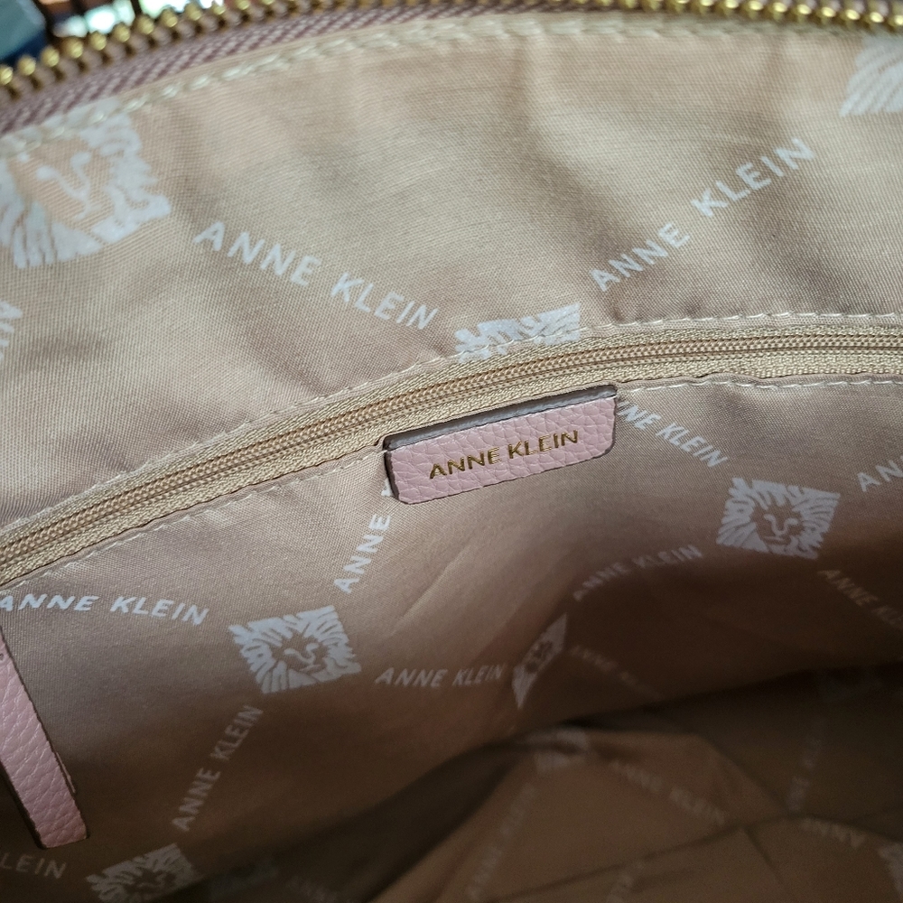 NWOT Anne Klein Pink Purse - Picture 10 of 13